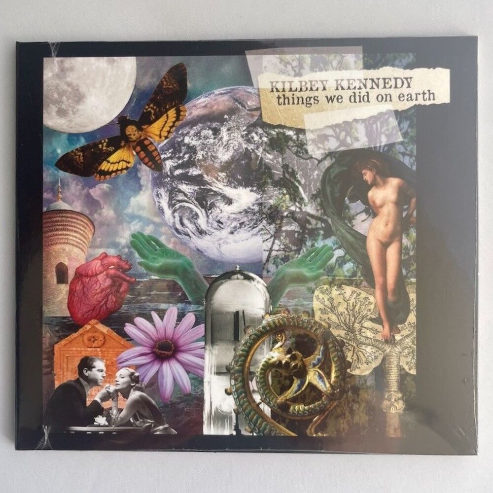 Kilbey Kennedy – Things We Did On Earth – Compact Disc, CD, Easy Action, 2026
